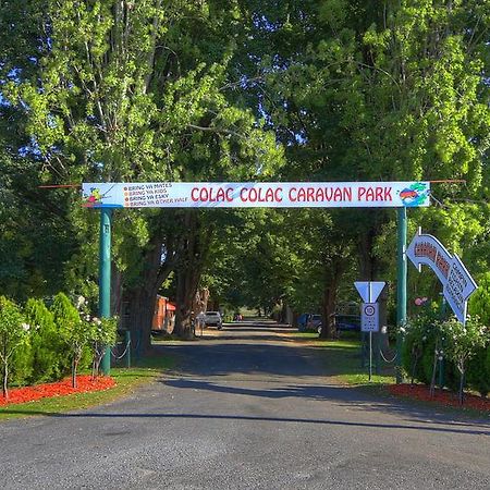 克拉克克拉克大篷车公园露营地 Corryong 外观 照片
