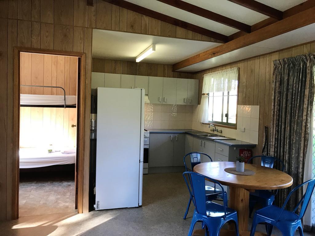 克拉克克拉克大篷车公园露营地 Corryong 外观 照片