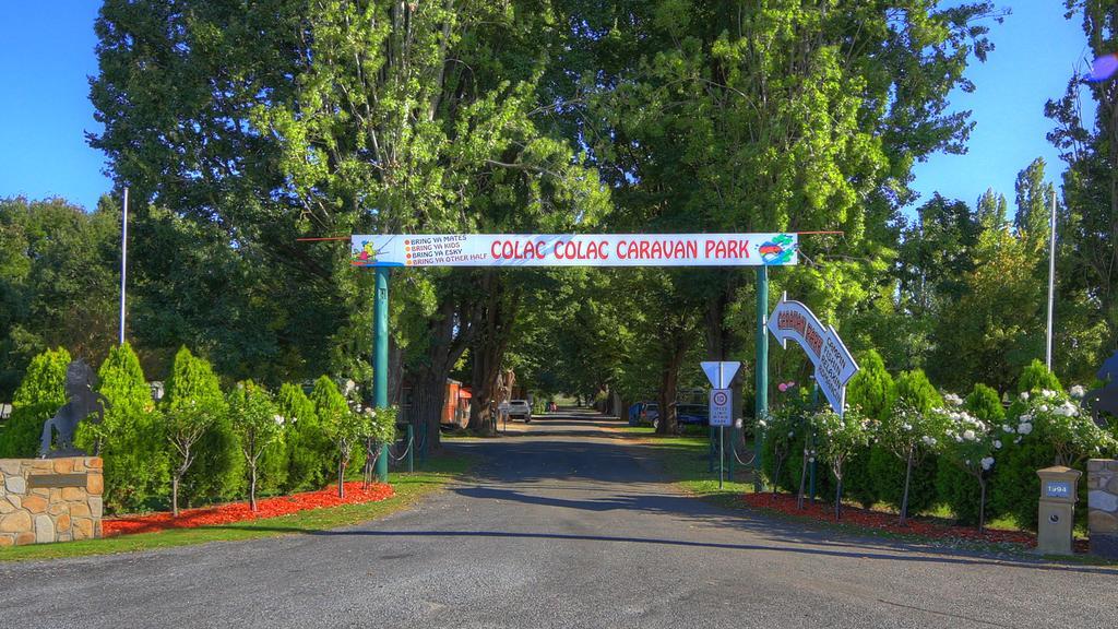 克拉克克拉克大篷车公园露营地 Corryong 外观 照片
